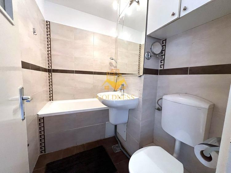 Apartament cu 2 camere semidecomandat în Central