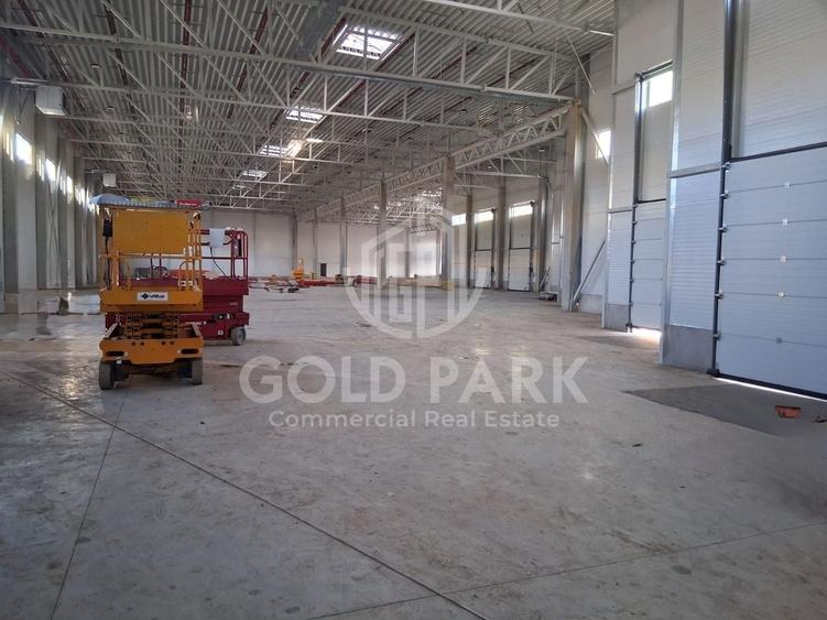 Spațiu industrial, de 1,000 mp, în Gilău