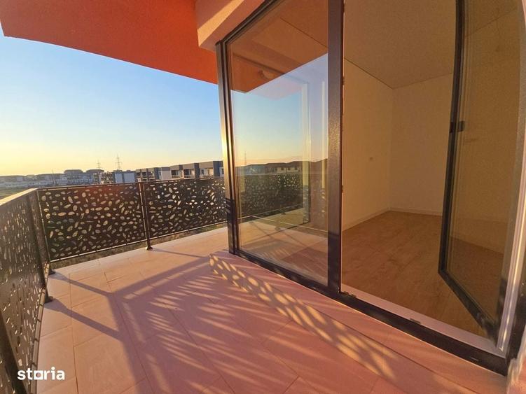 Apartament cu 3 camere decomandat în Dobroești