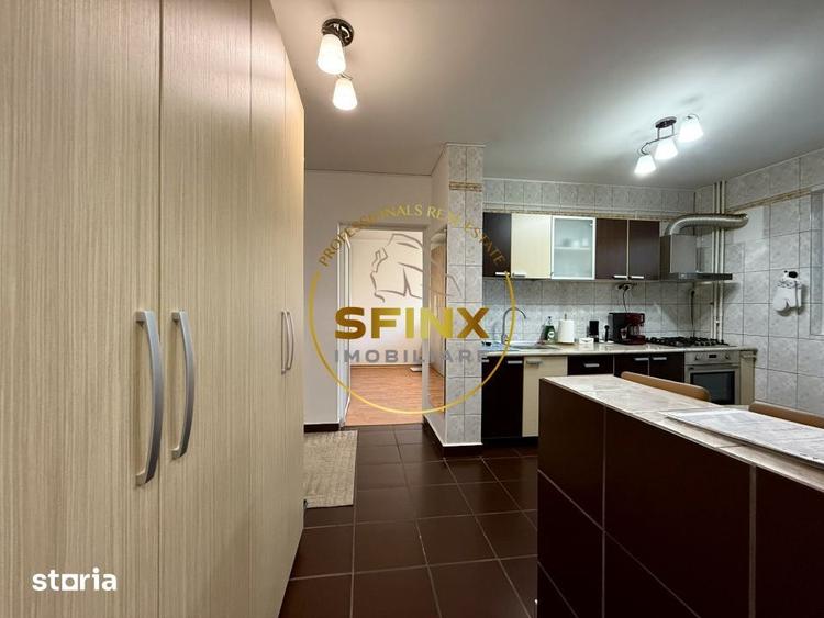 Apartament cu 2 camere decomandat, mobilat în Crângași