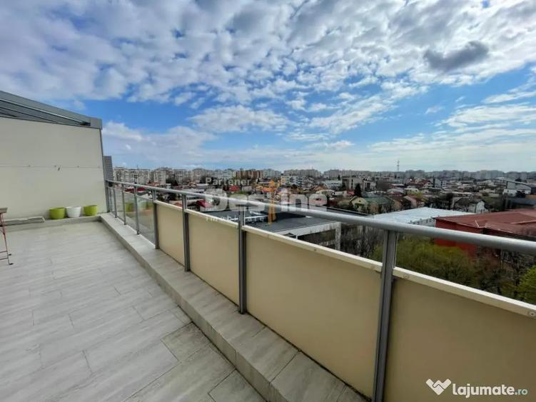 Apartament cu 2 camere semidecomandat, mobilat în Eroii Revoluției