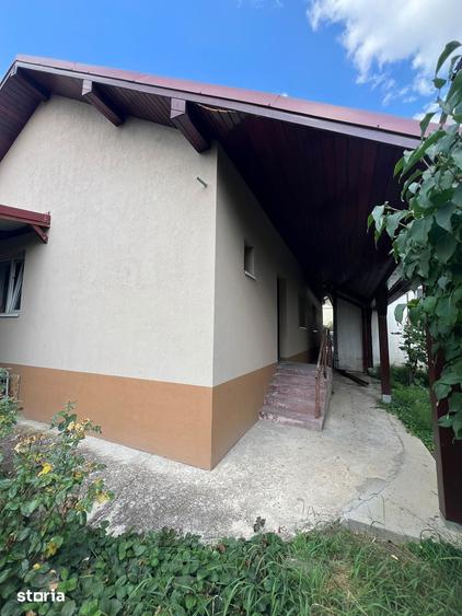 Casă cu 3 camere cu Teren 420 Mp în Burdea