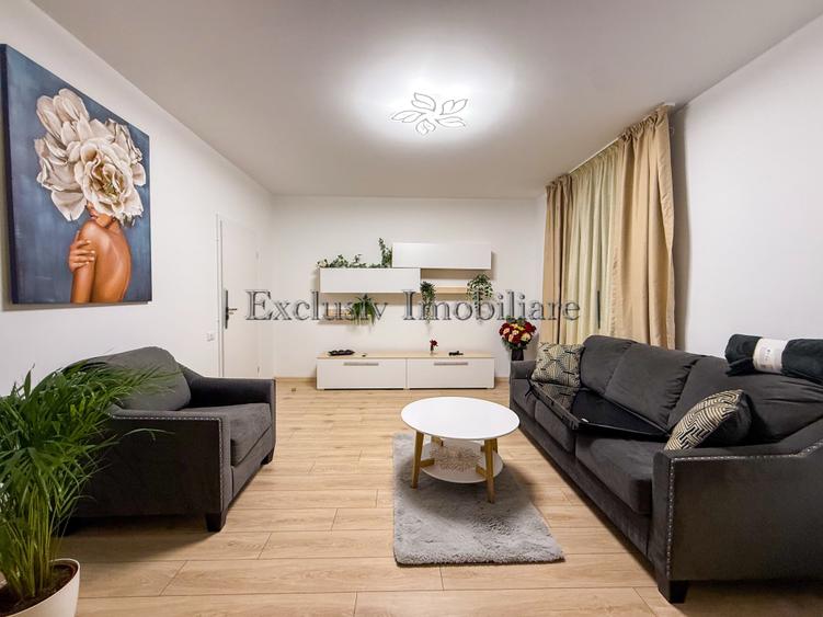 Apartament cu 2 camere decomandat, mobilat în Brătianu