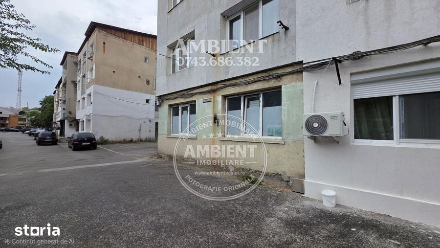 Apartament cu 2 camere, parter, ideal spatiu comercial, VASLUI - zona - 3