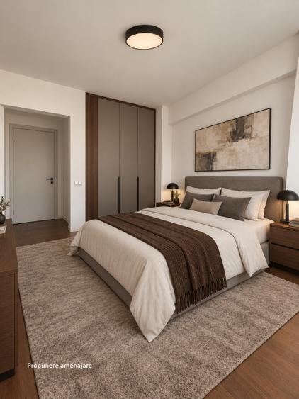 Penthouse cu 3 camere decomandat în Central