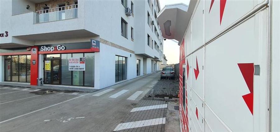 Spațiu comercial, de 76 mp, în Prelungirea Ghencea