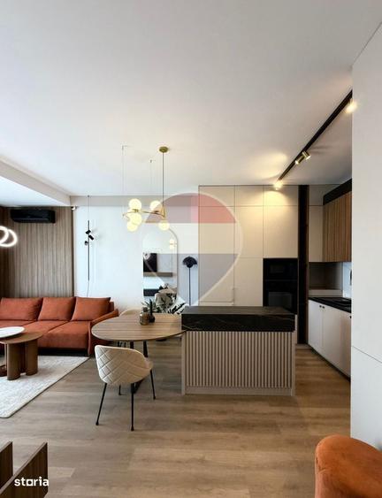 Vand apartament cu 2 camere, etaj intermediar, Floresti - 4