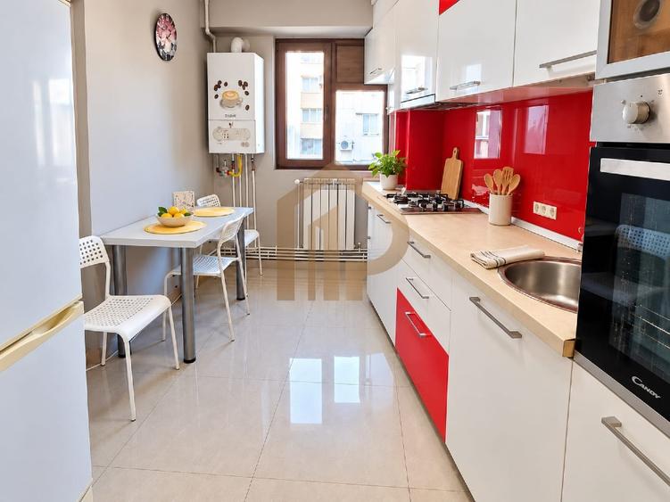 Apartament cu 3 camere decomandat în Cotroceni