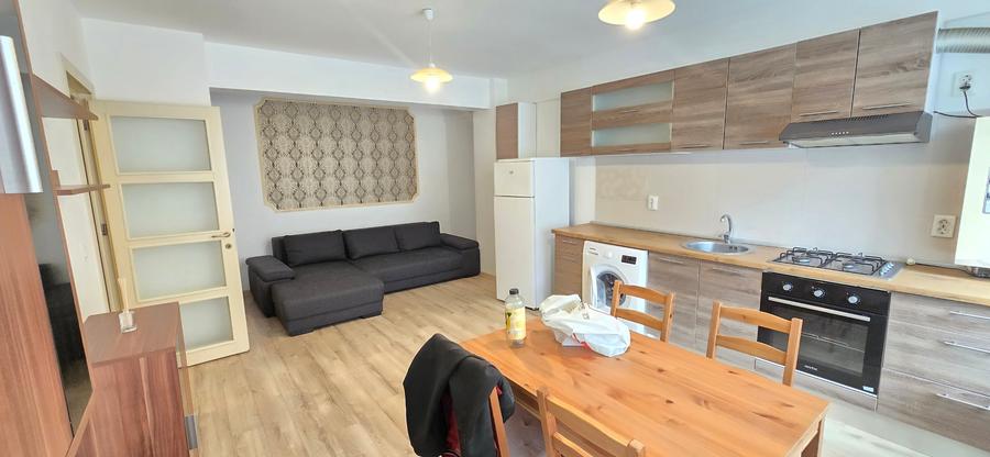 Apartament cu 2 camere semidecomandat în Valea Lupului