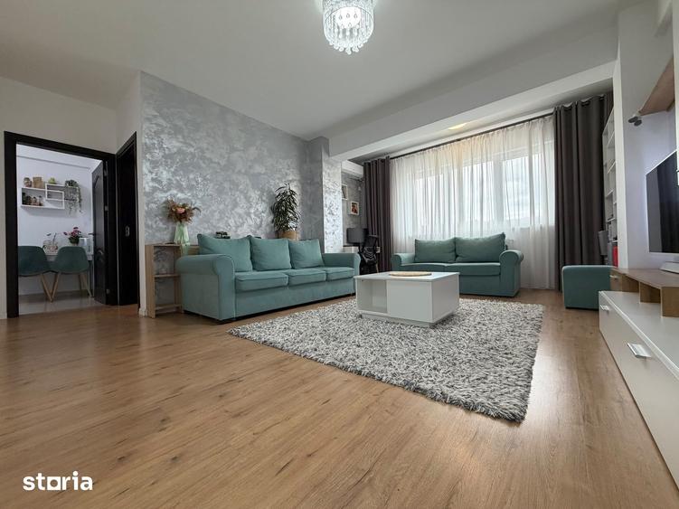 Vand Apartament 2 camere Mobilat - 6