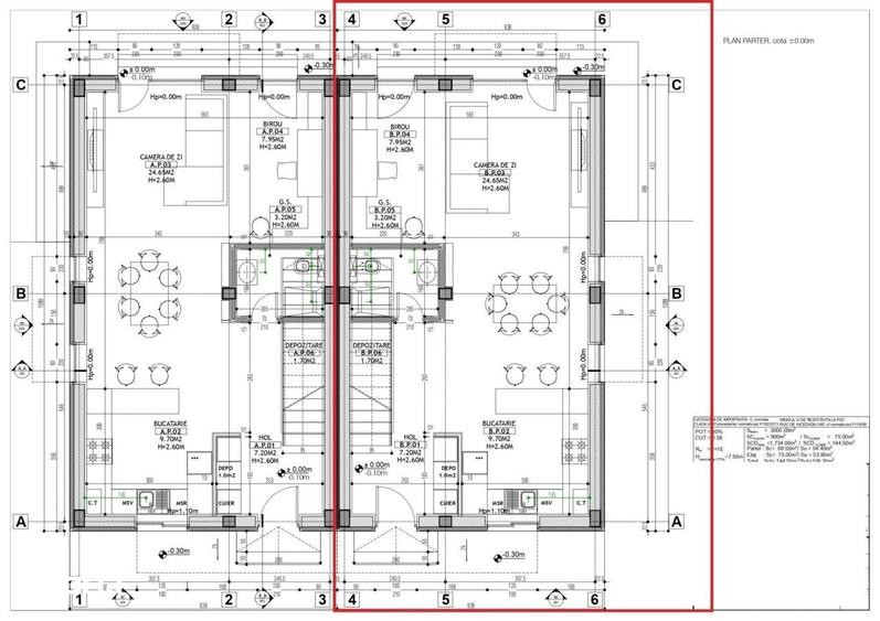 Casă cu 4 camere cu Teren 310 Mp în Tunari