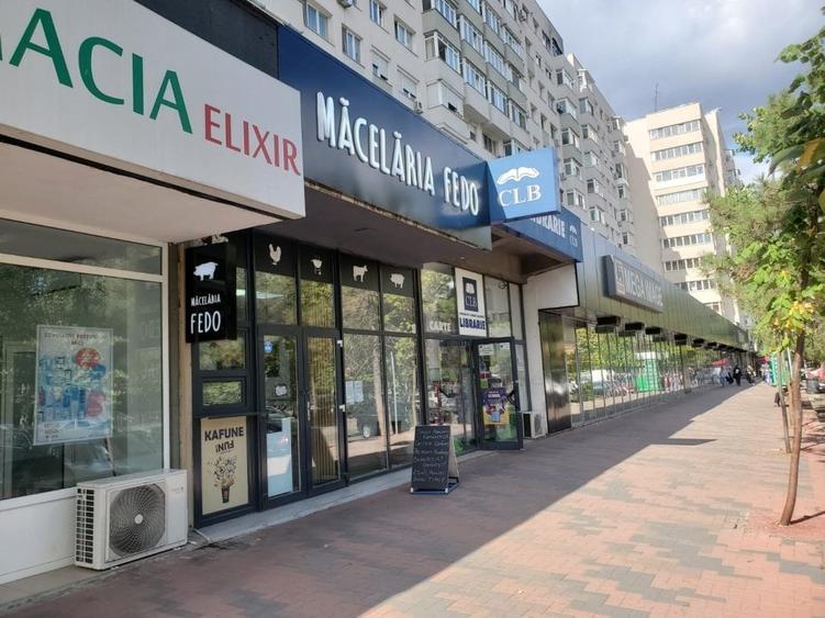 Spațiu comercial, de 110 mp, în Mihai Bravu