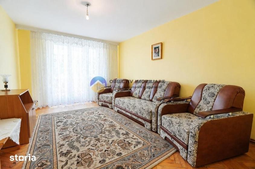 Apartament cu 2 camere decomandat în Mărăței