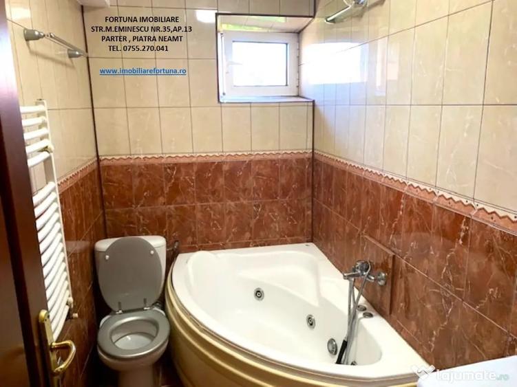 Apartament cu 2 camere nedecomandat în Central