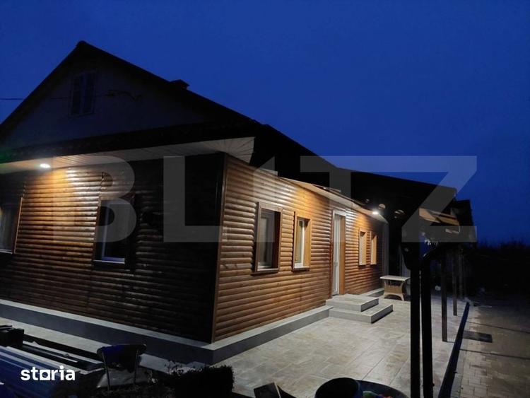 Casă cu 3 camere cu Teren 1300 Mp în Moara
