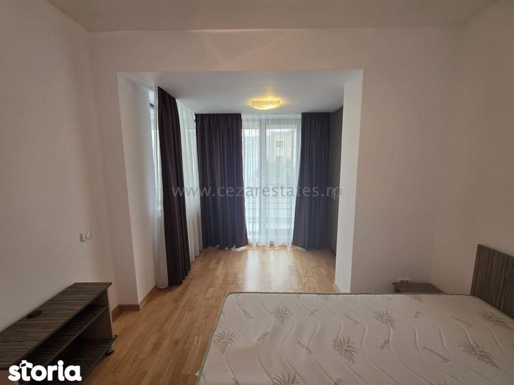 Apartament cu 2 camere, mobilat în Herăstrău