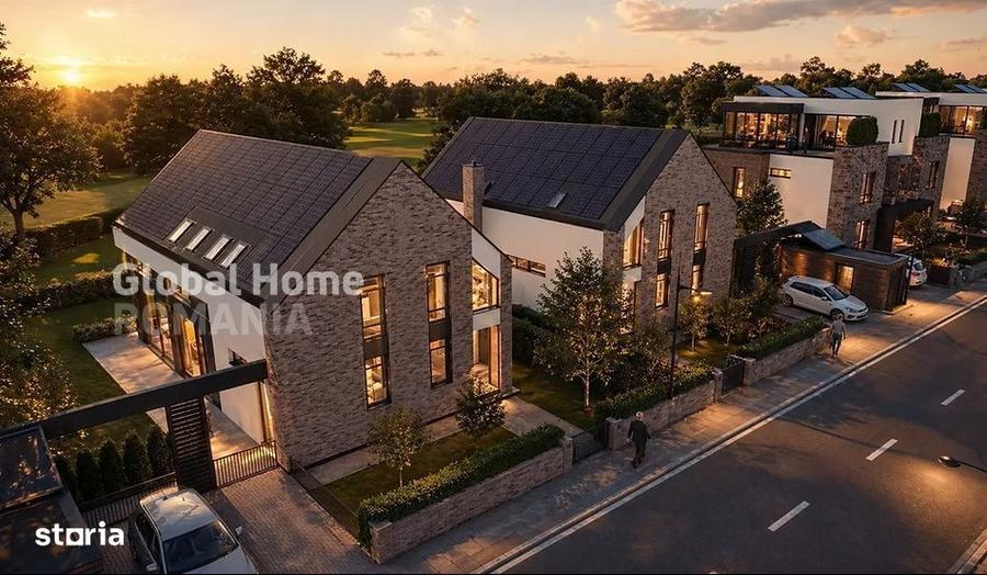 Snagov Golf Club | Residence Community | 5 Rooms Villa | The Willow - 1