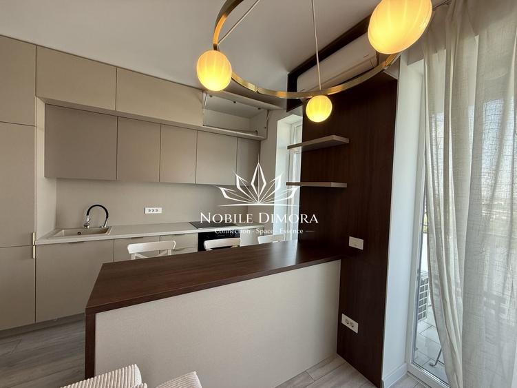 Apartament cu 2 camere semidecomandat, mobilat în Take Ionescu