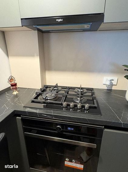 Apartament cu 2 camere, mobilat în Obor