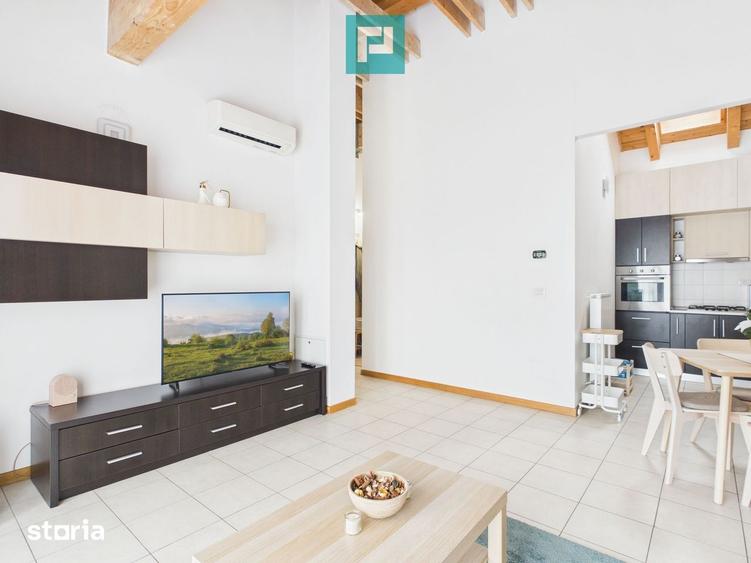 Apartament cu 2 camere, mobilat în Dumbrăvița
