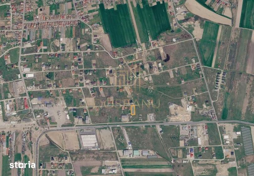 Teren de 800 mp, în Sântandrei