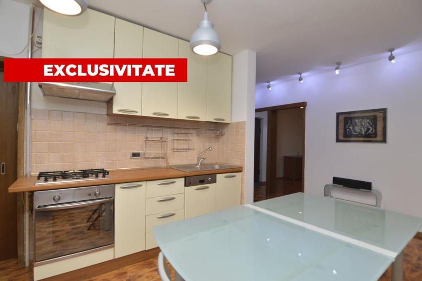 Apartament cu 3 camere decomandat, mobilat în Unirii