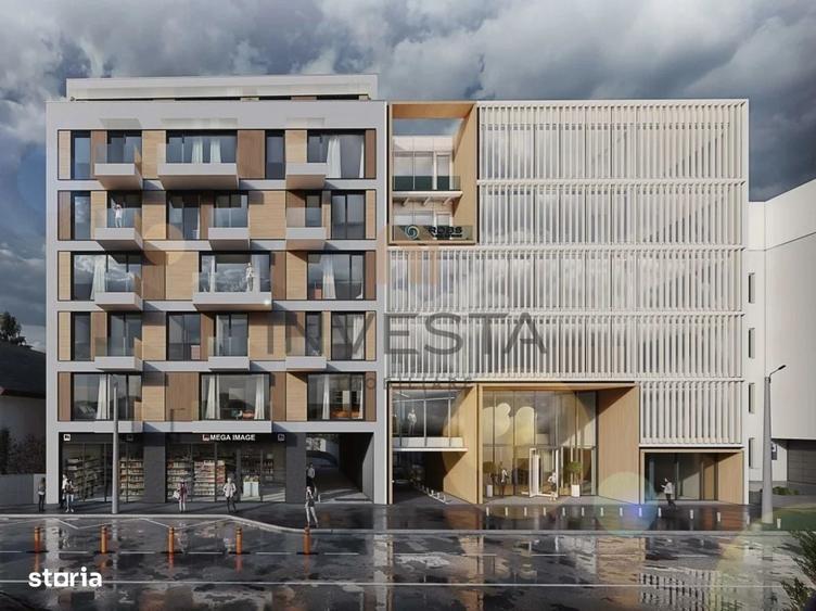 Apartament cu 3 camere semidecomandat în Central
