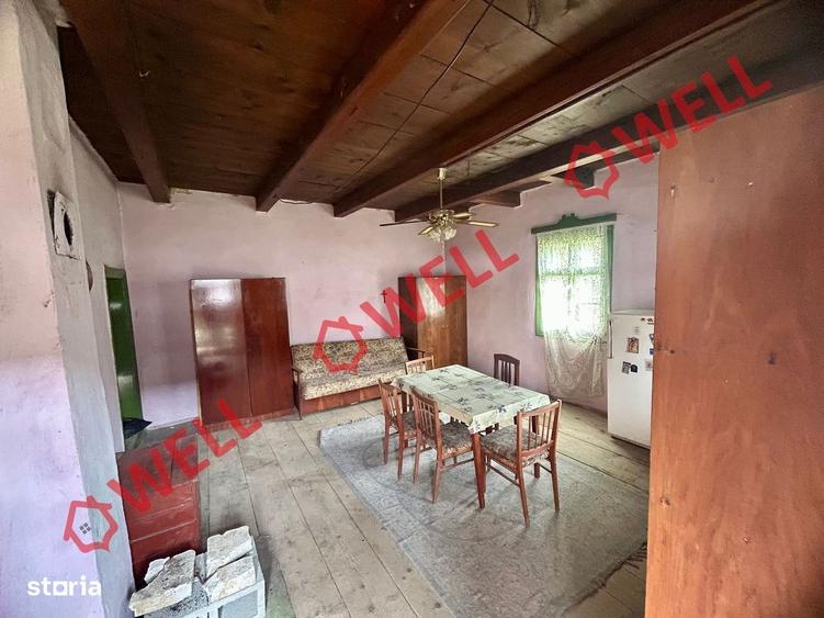 Casă cu 2 camere în Sânzieni