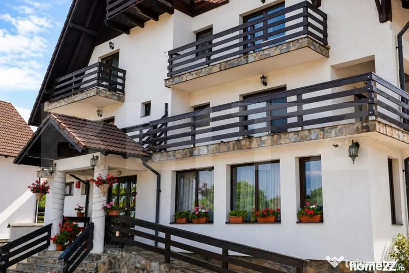 Casă cu 5 camere cu Teren 1472 Mp în Bran