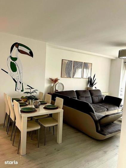 2 camere NORD , mobilat / utilat / PARCARE , Amplasament DEOSEBIT - 6