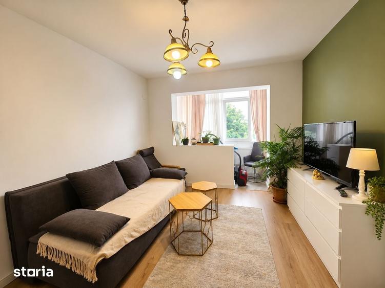 Apartament cu 3 camere în Tomis Nord