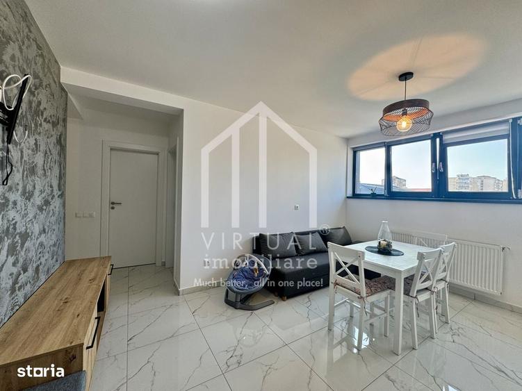Apartamet cu 2 camere, 52mp utili, loc de parcare, mobilat, Selimbar - 2