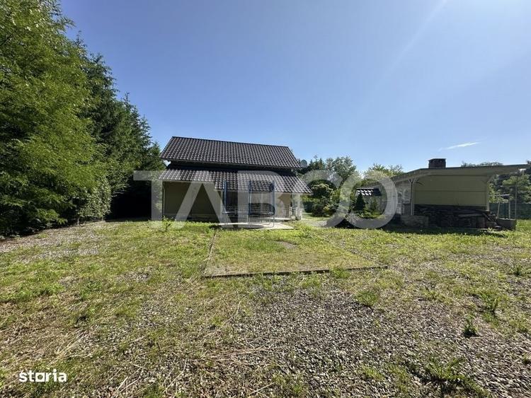Casa de vacanta moderna Valea Avrigului teren 1108 mp dotari premium - 14