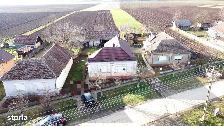Casă cu 4 camere în Pișcolt