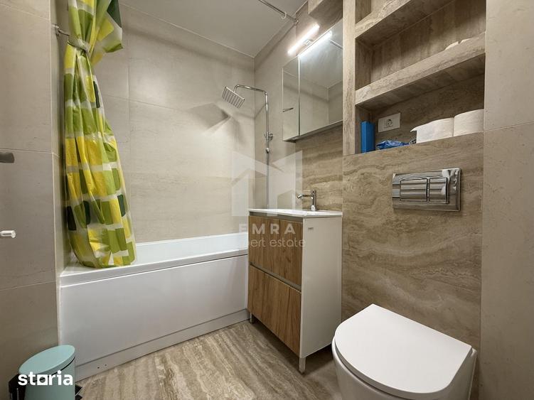 Apartament cu 2 camere semidecomandat în Cornișa