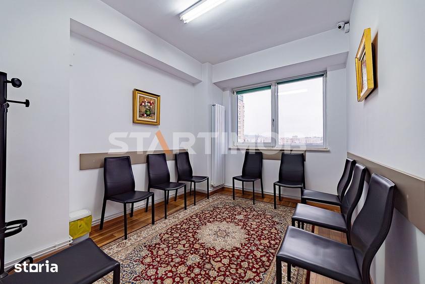 Spațiu comercial, de 115 mp, în Piața
