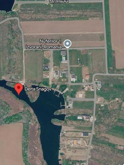 Teren de 7500 mp, în Ciofliceni