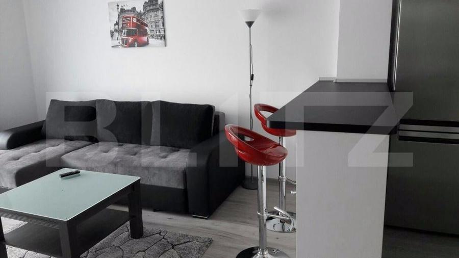 Apartament cu 2 camere semidecomandat, mobilat în Mărăști