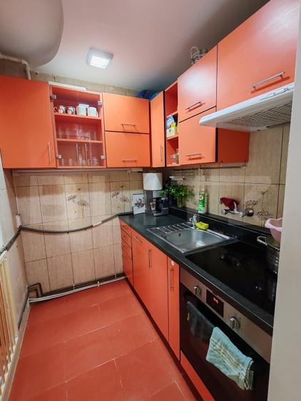 Apartament cu 2 camere semidecomandat, mobilat în Mureșeni