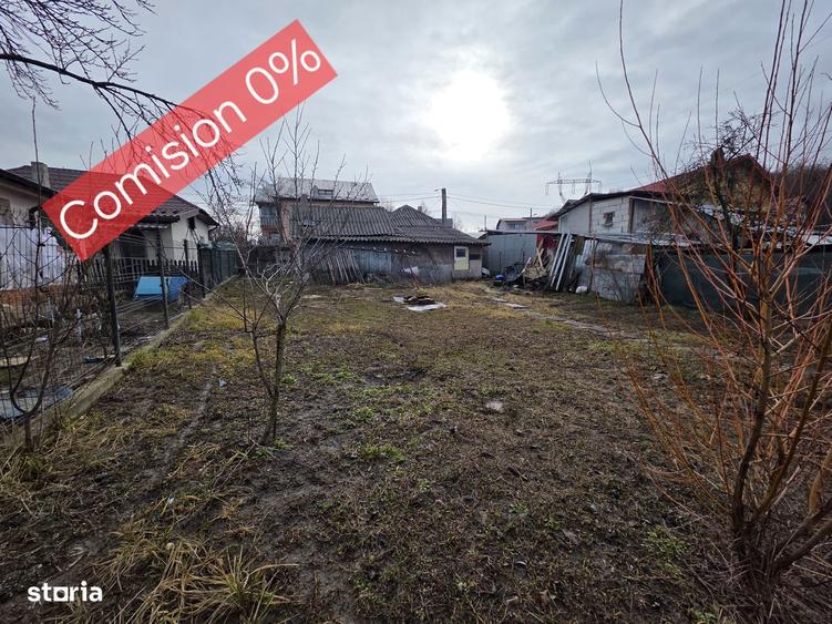 Teren de 655 mp, în Bascov
