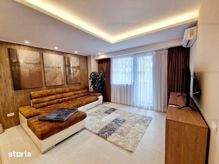 Apartament cu 2 camere, mobilat în Palazu Mare