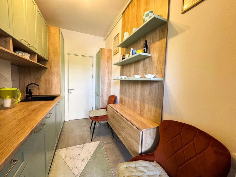 Apartament cu 2 camere decomandat, mobilat în Mihai Bravu