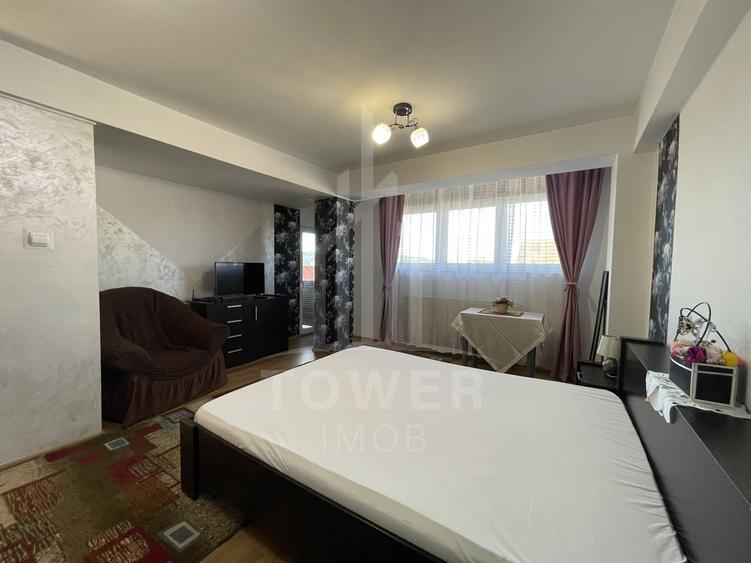 Apartament cu 2 camere semidecomandat în Ștefan cel Mare