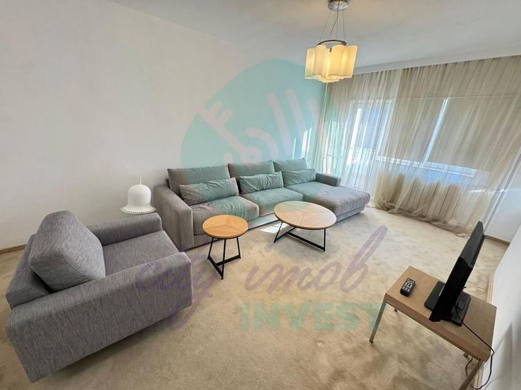 Apartament cu 2 camere decomandat, mobilat în Unirii