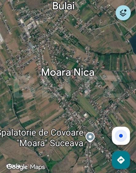 Teren de 2000 mp, în Moara