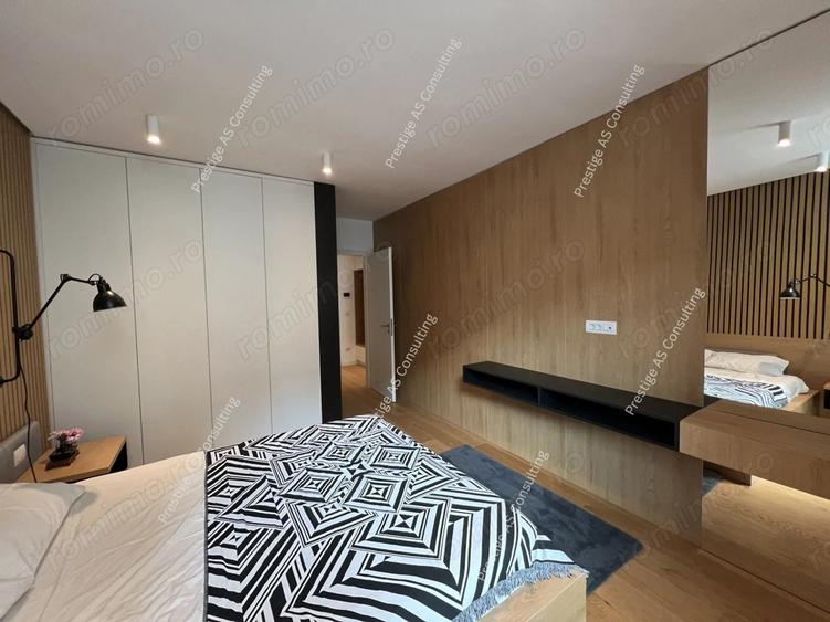 Apartament cu 2 camere semidecomandat, mobilat în Take Ionescu
