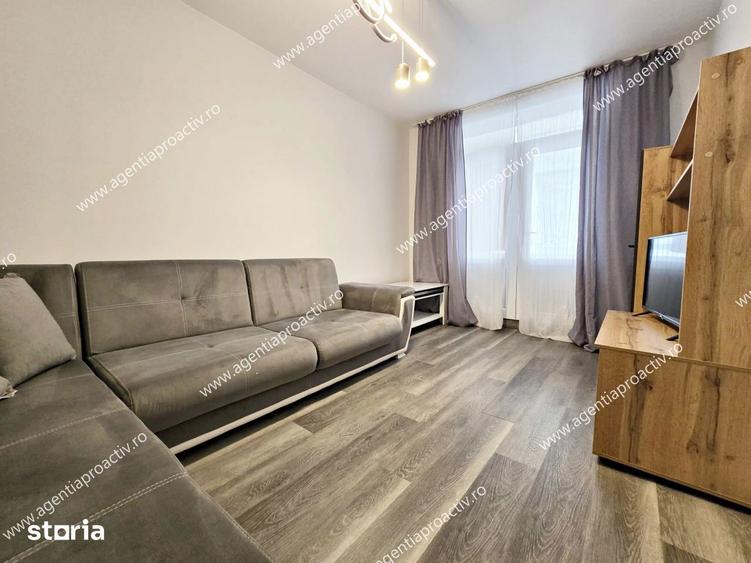 Apartament cu 2 camere decomandat în Port