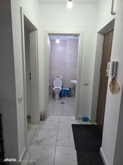 Apartament cu 2 camere, mobilat în Chiajna