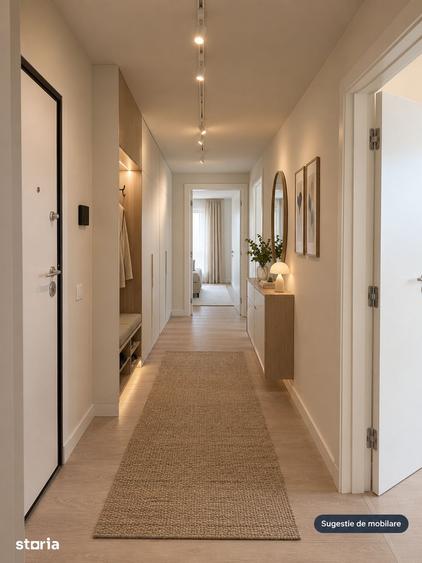 Apartament cu 2 camere decomandat în Chitila