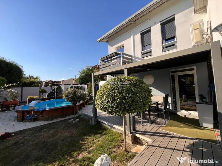 Lugoj, Vila de Vis Cu Piscina, 440 Mp. Construiti, 820 Mp. - 18